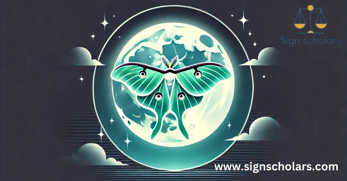 How the Luna Moth & Full Moon Intersect in Meaning