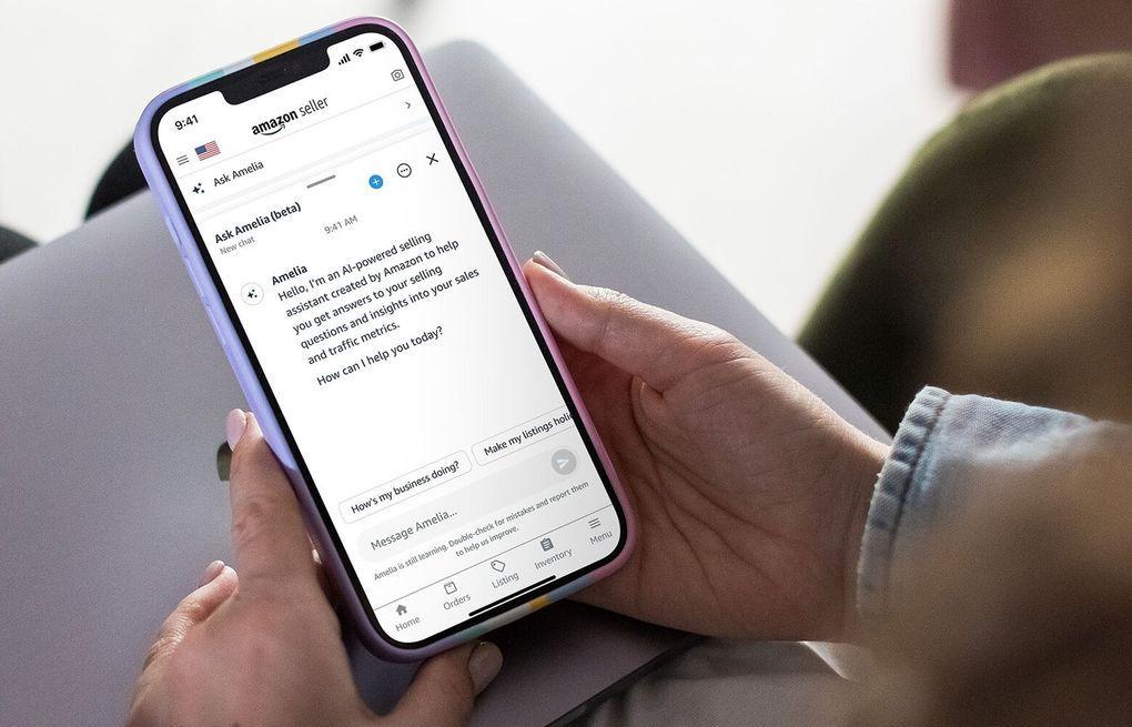 Amazon launches Project Amelia, an AI assistant for third-party sellers |  The Seattle Times