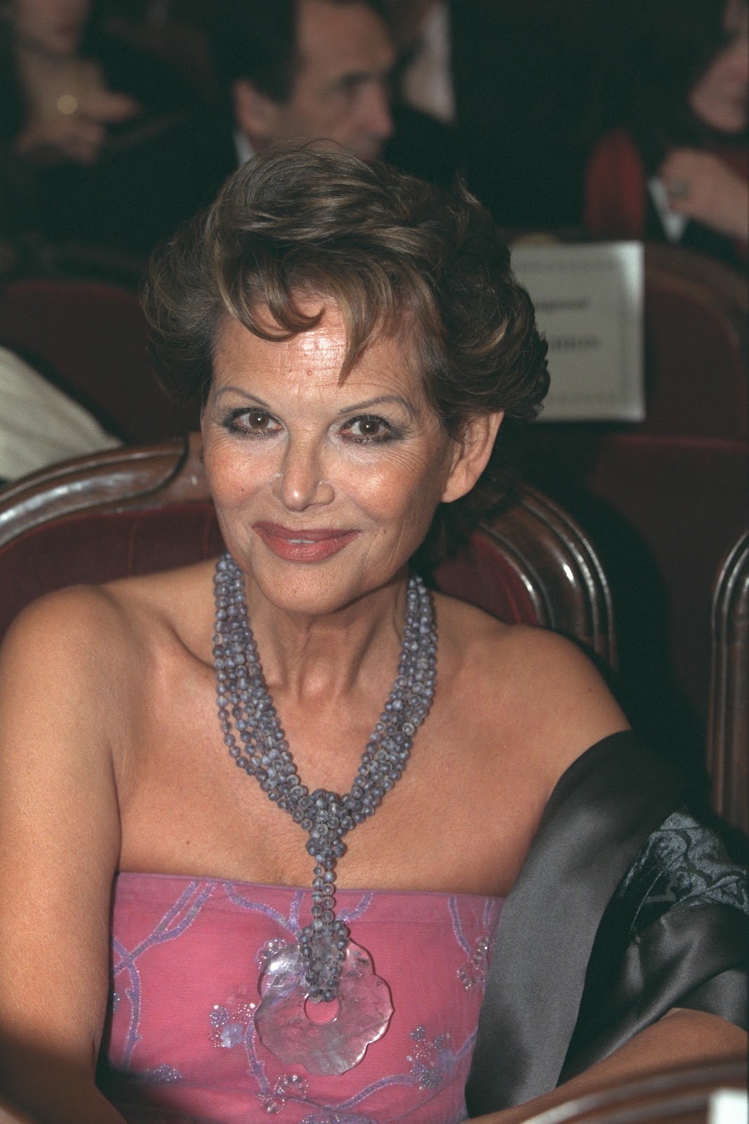 Claudia Cardinale attends the Lumières de Paris Awards ceremony on January 14, 1999, in Paris, France. | Source: Getty Images