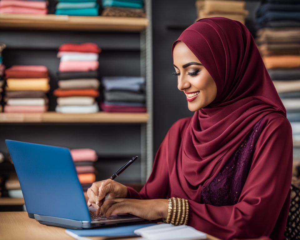 اختيار ملابس للمحجبات