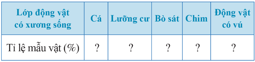 BÀI 2. MÔ TẢ VÀ BIỂU DIỄN DỮ LIỆU TRÊN CÁC BẢNG, BIỂU ĐỒ