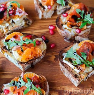 Christmas Crostini