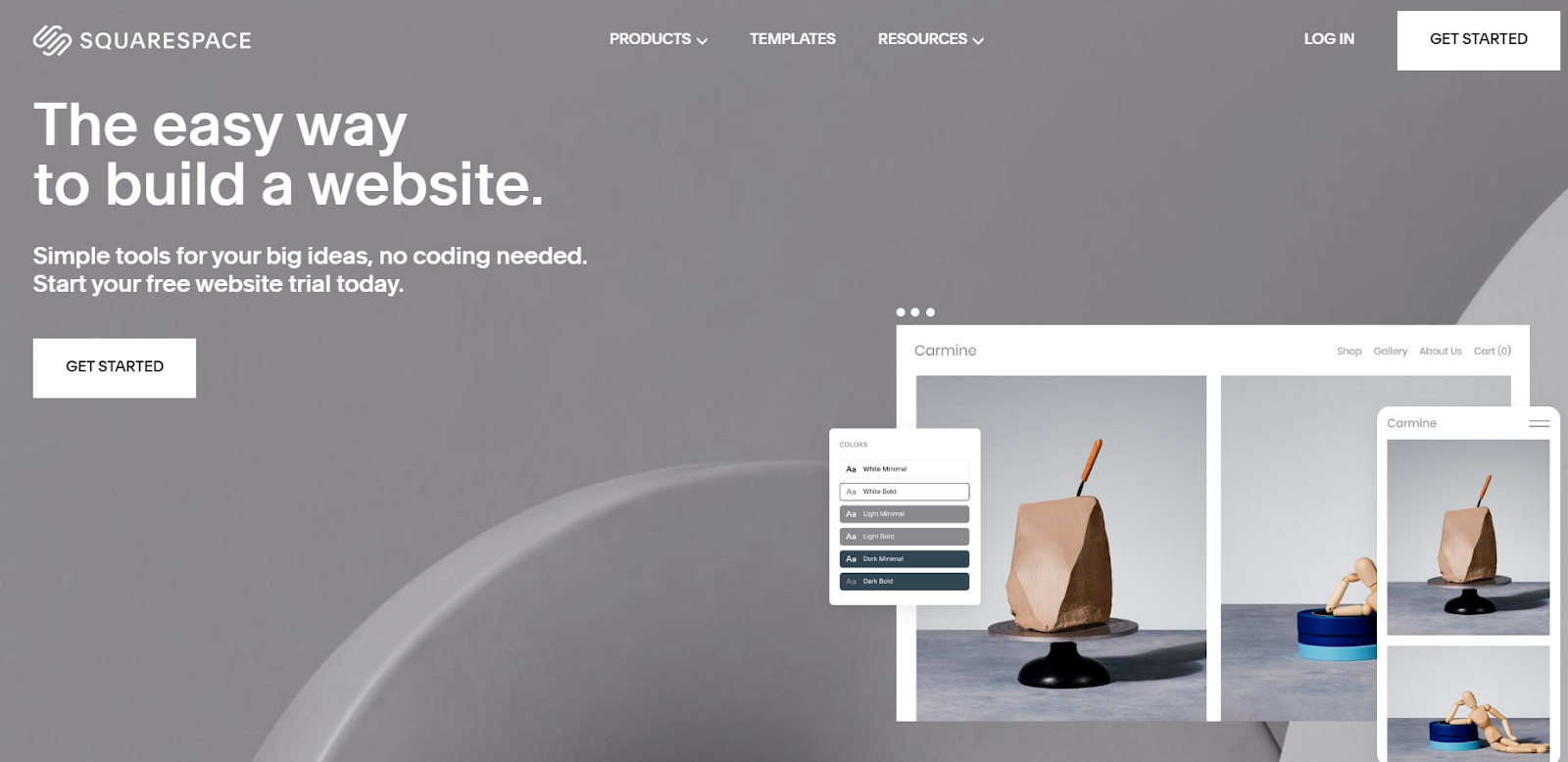  Squarespace 