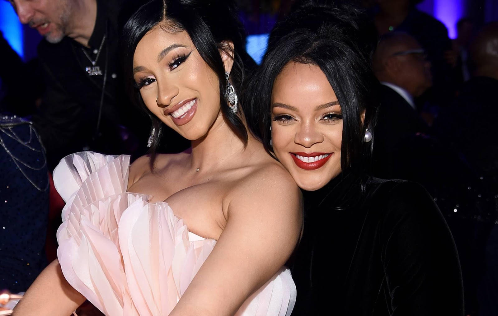 Cardi B says she wants to be a "billion-dollar woman" like Rihanna