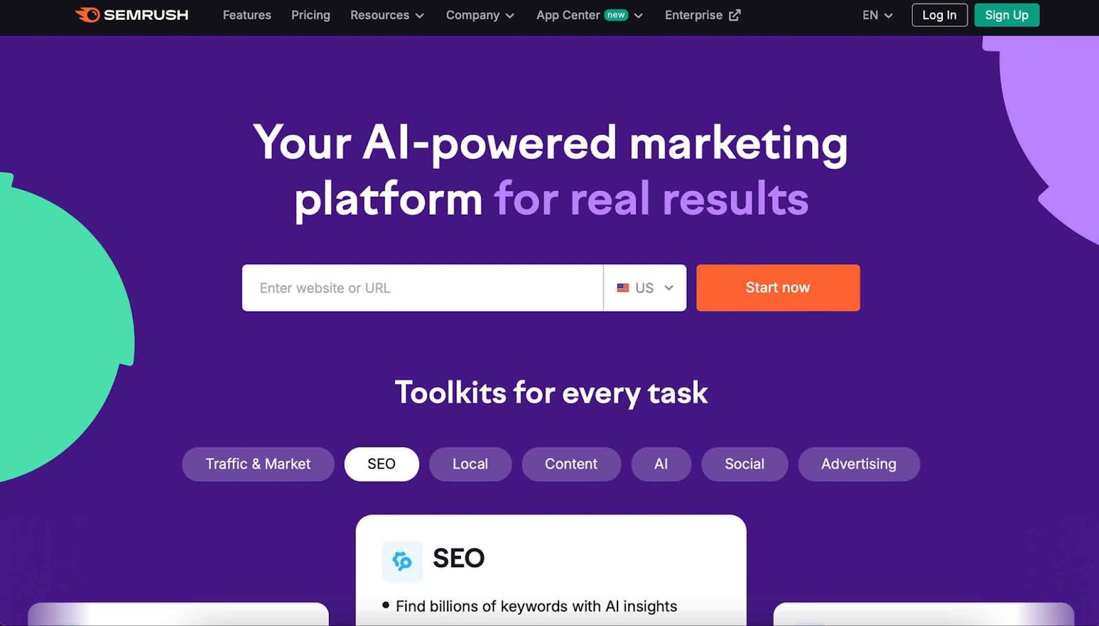 Semrush one of the software brands looking for influencers