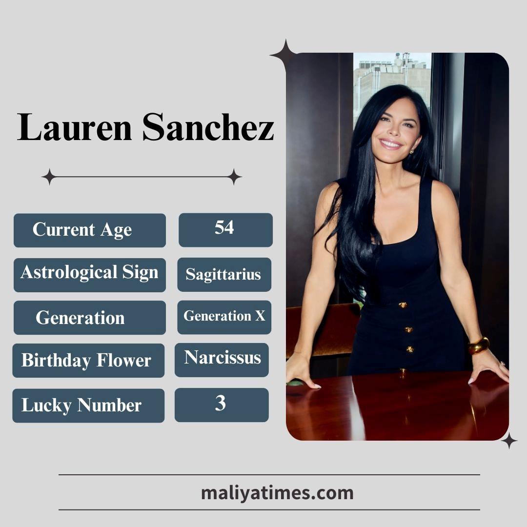 Lauren Sanchez Age