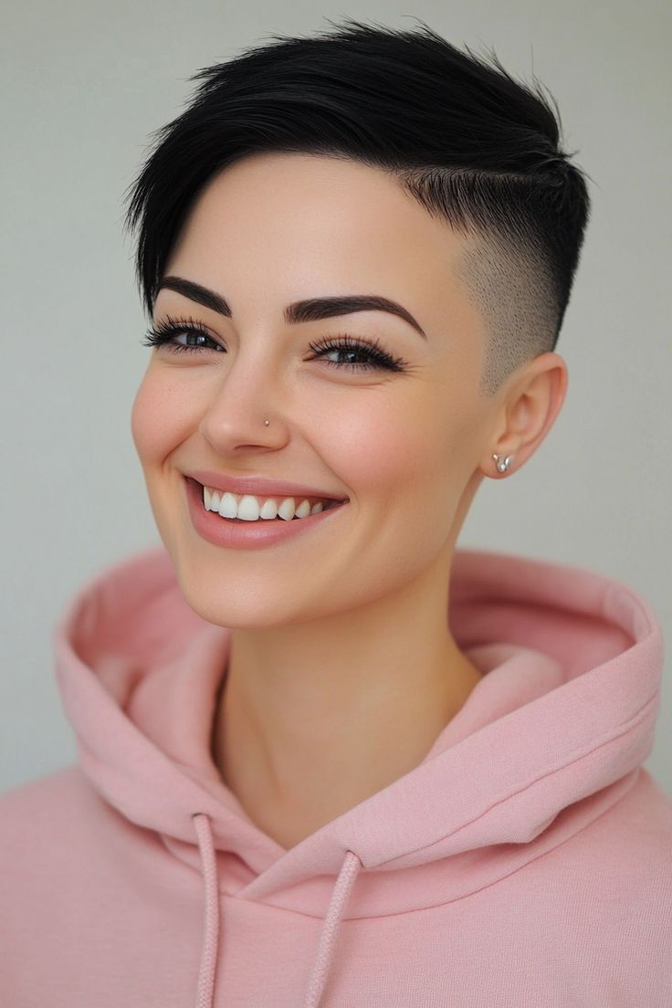undercut mdoern pixie