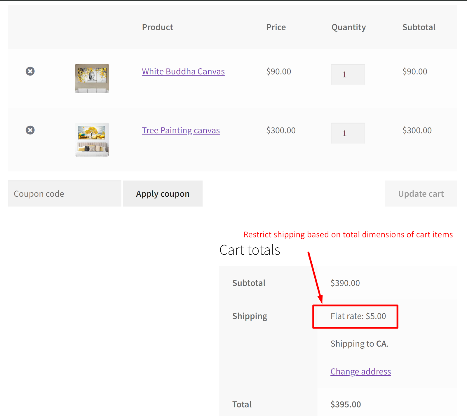 How to Enable or Disable Shipping Based on Product Dimensions in WooCommerce? - Tyche Softwares