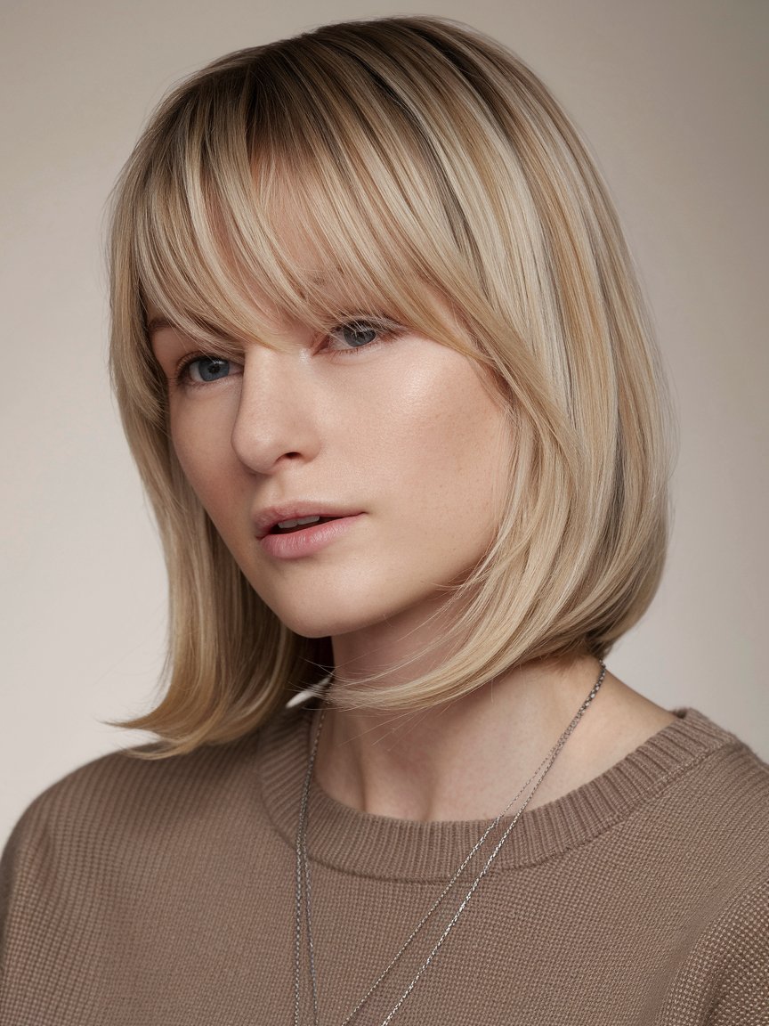 3. Layered Short Hairstyle