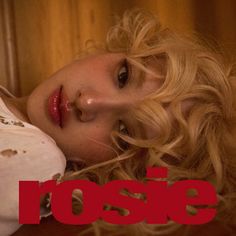 This contain an image of album "rosie." 