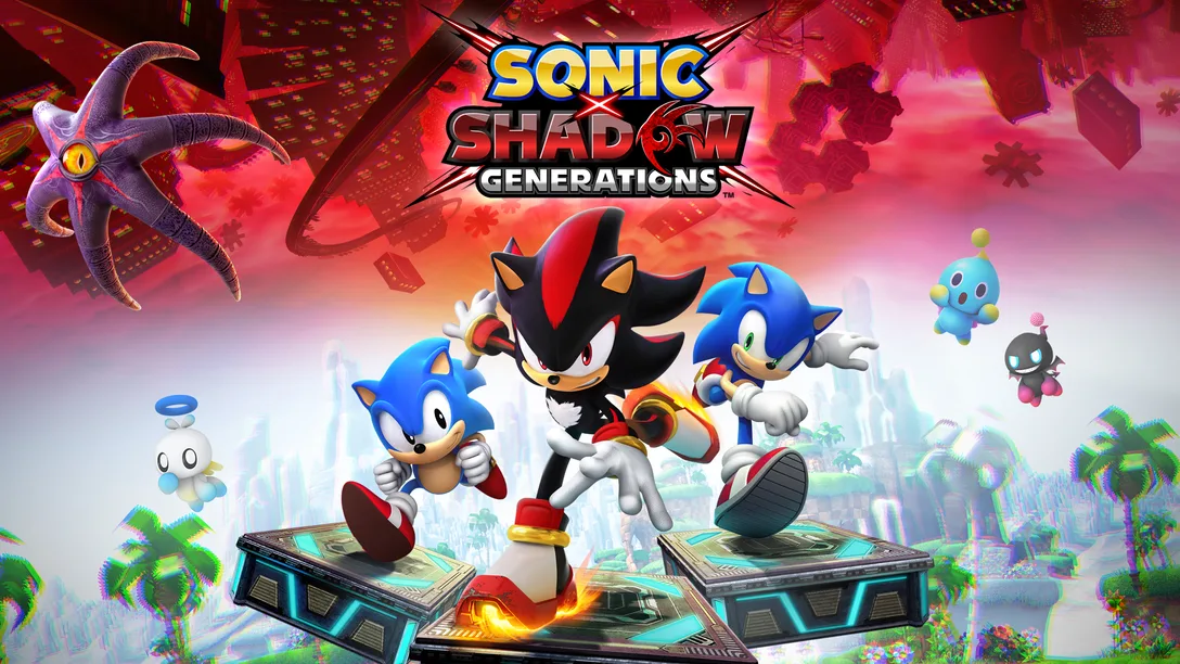 Sonic x Shadow Generations(October 20)