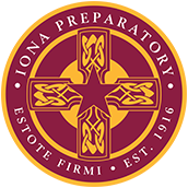 iona prep school crest