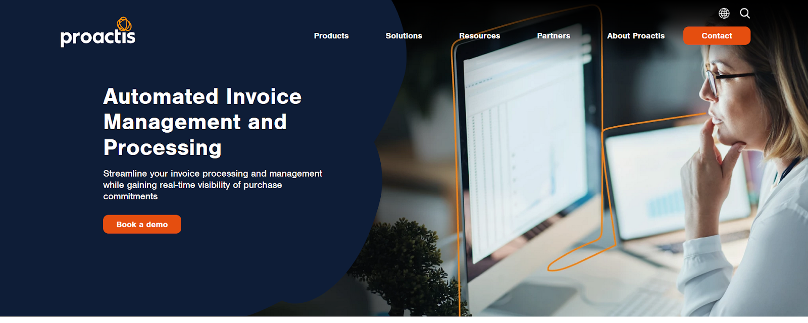 Proactis - Top Invoice Processing Services Providers