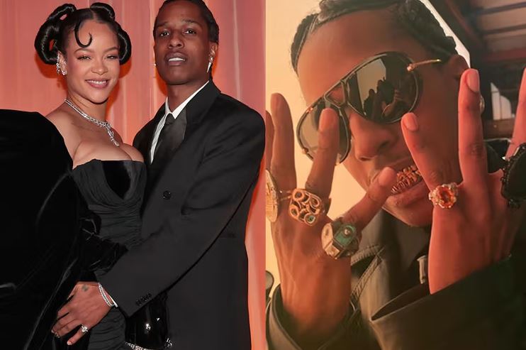 Rihanna A$AP Rocky gift
