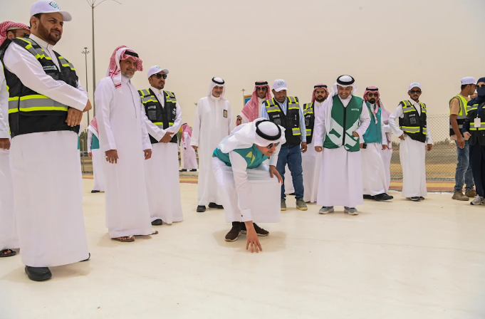 12 Degrees Cooler How Saudi Arabia Plans to Protect Pilgrims from Extreme Heat