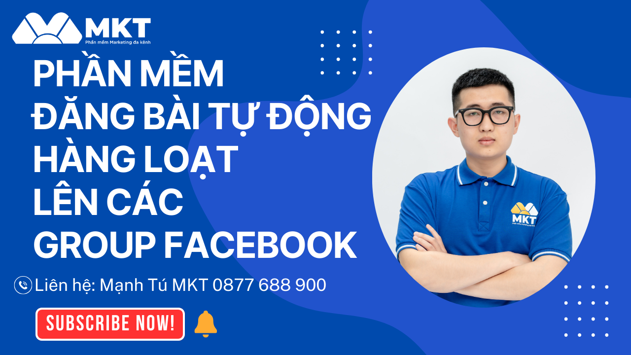 MKT Care – Phần Mềm Đăng Bài Tự Động Hiệu Quả Trên Facebook Năm 2025