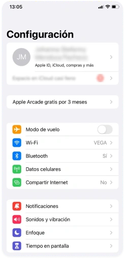 Activar en iPhone
