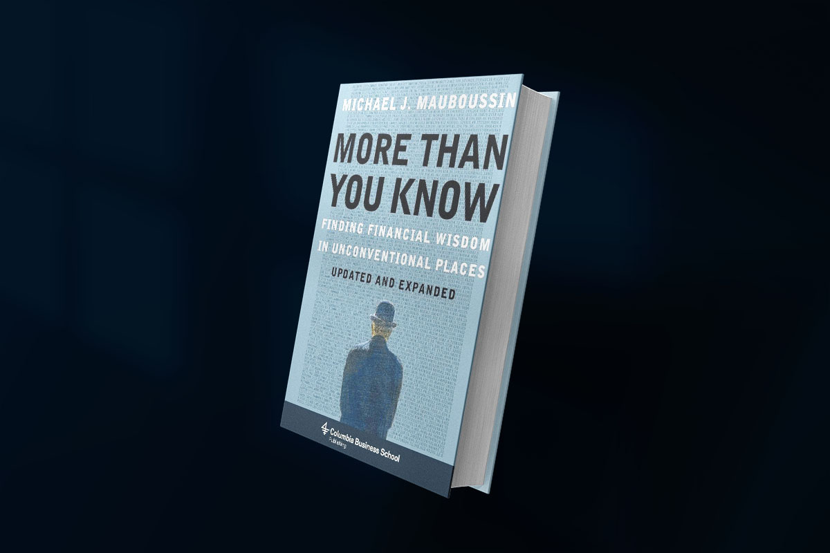 More Than You Know