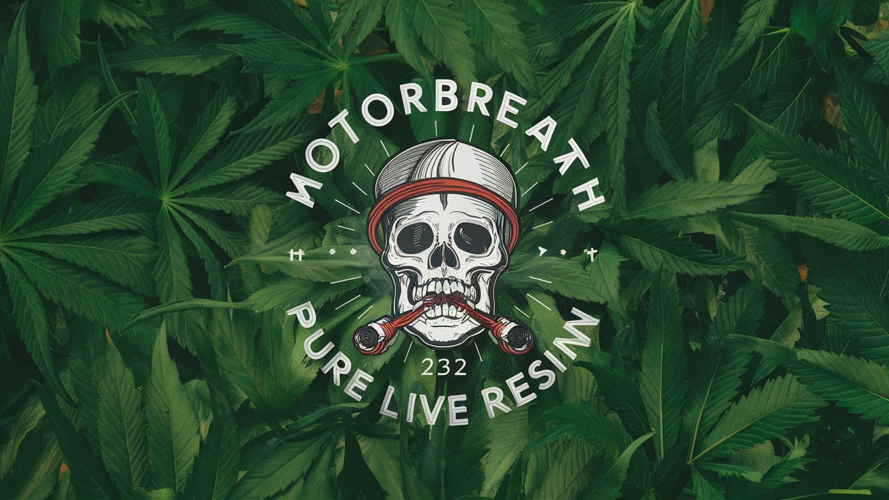 232 Series Motorbreath Pure Live Resin