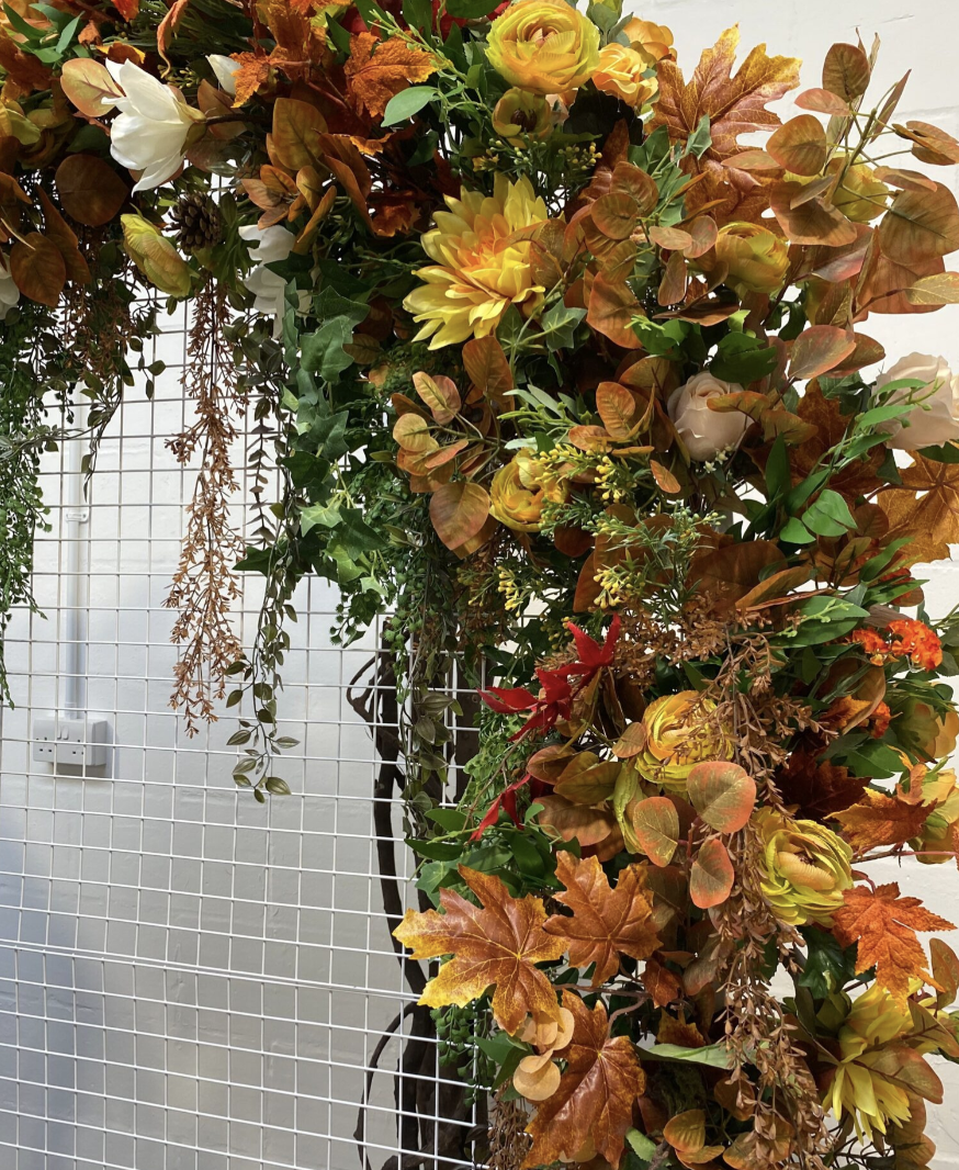IVY CRUZ Flower Walls, Floral Arrangements | Commercial and Functions