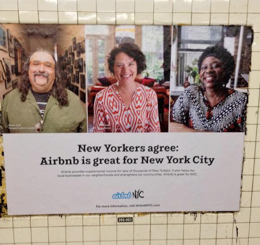 benefit segmentation example Airbnb