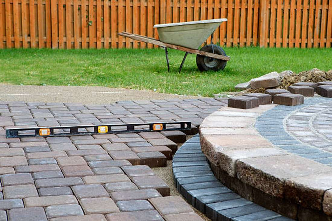 paver patio design ideas