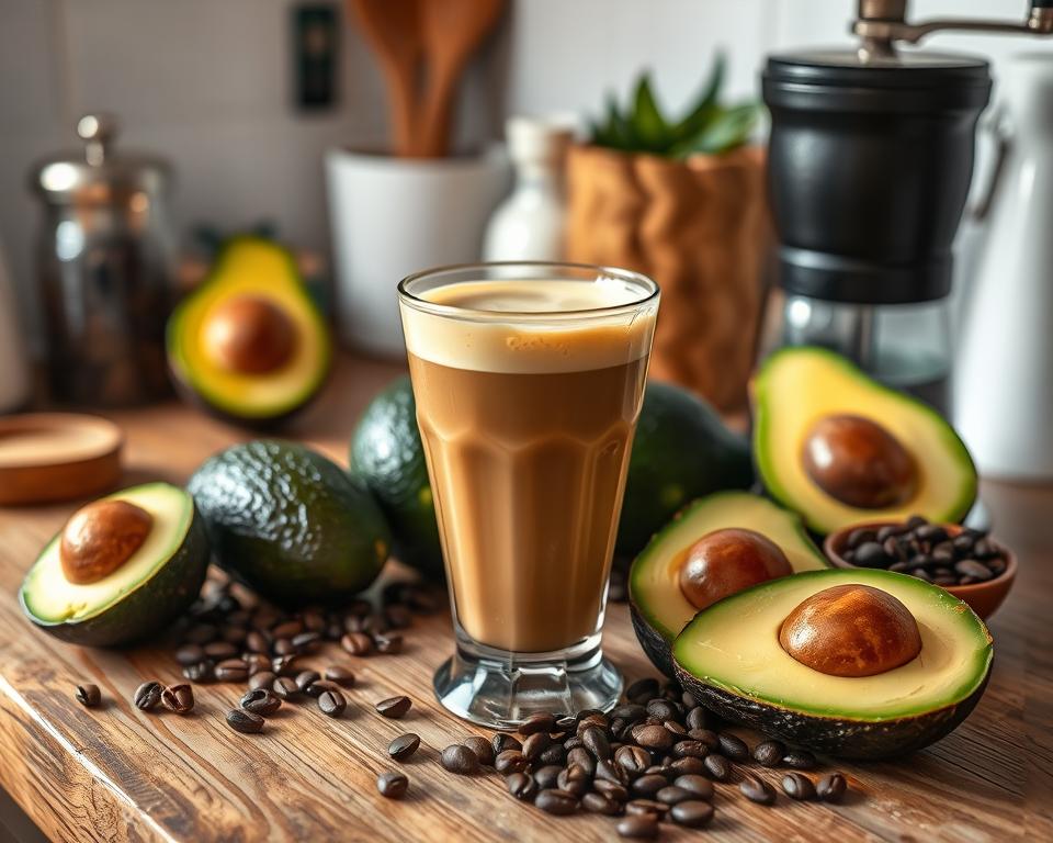 avocado coffee recipe