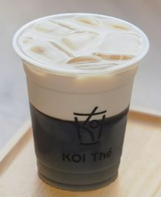 menu koi thé: Hồng Trà Sữa Sương Sáo