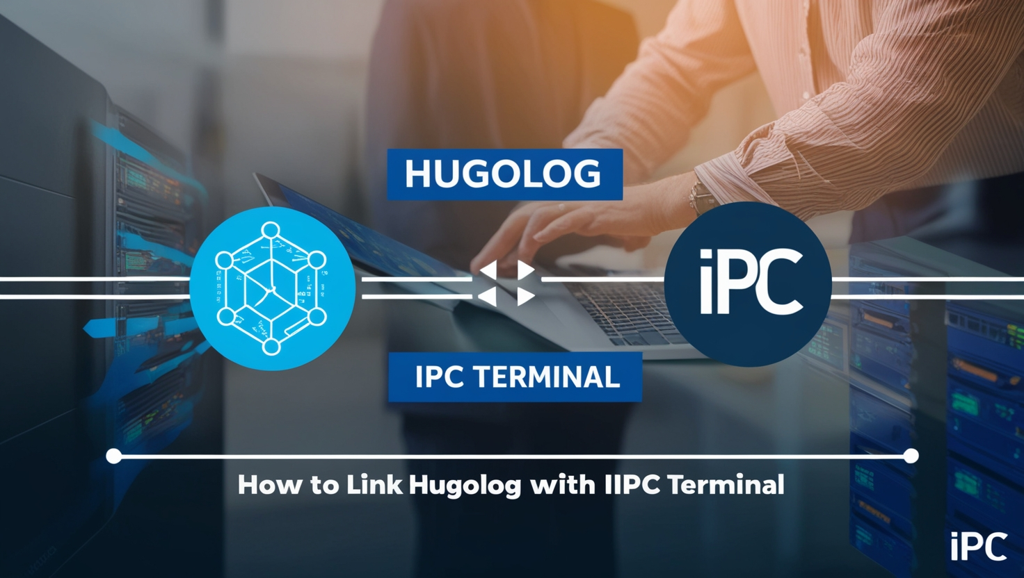 How to Link Hugolog with IPC Terminal 