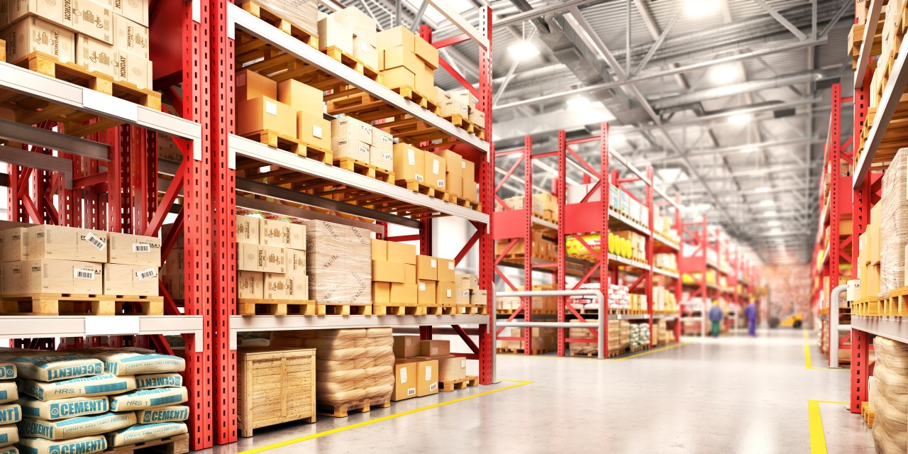 warehouse storage racks