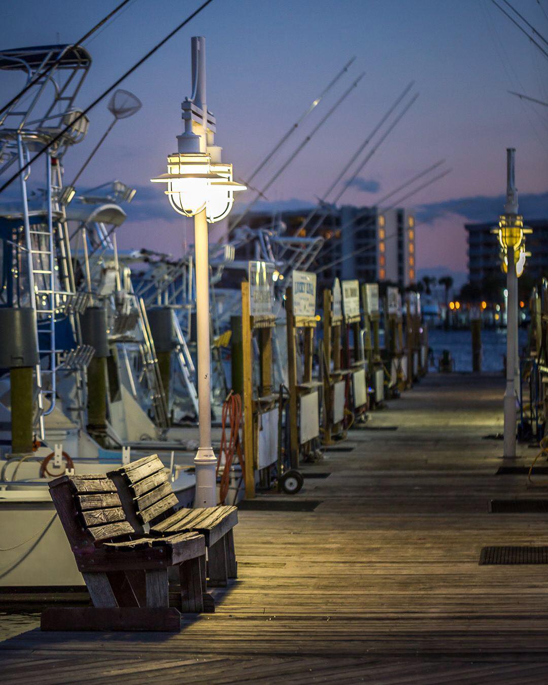 Destin Harbor Boardwalk