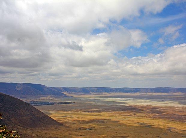 Ngorongoro Crater view