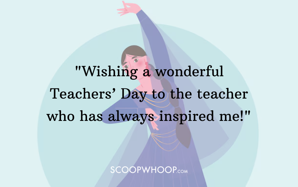 dance teachers day wishes