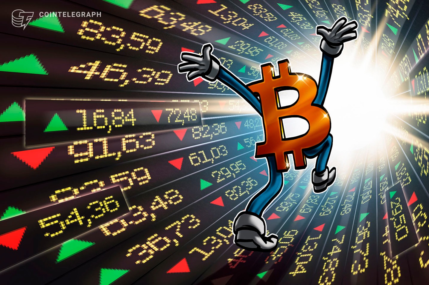 Bitcoin ETF NYSE Trading