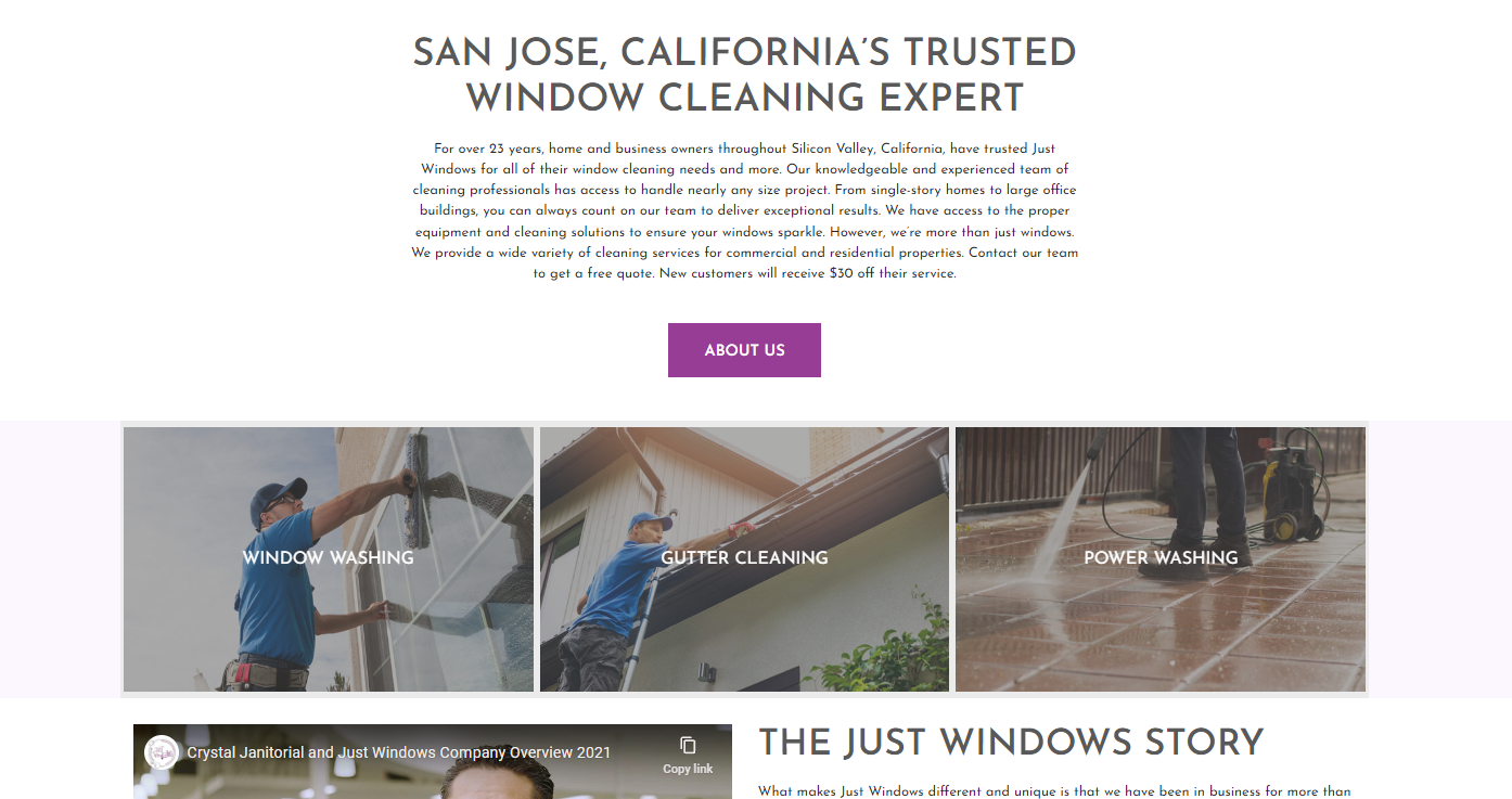 Just Windows