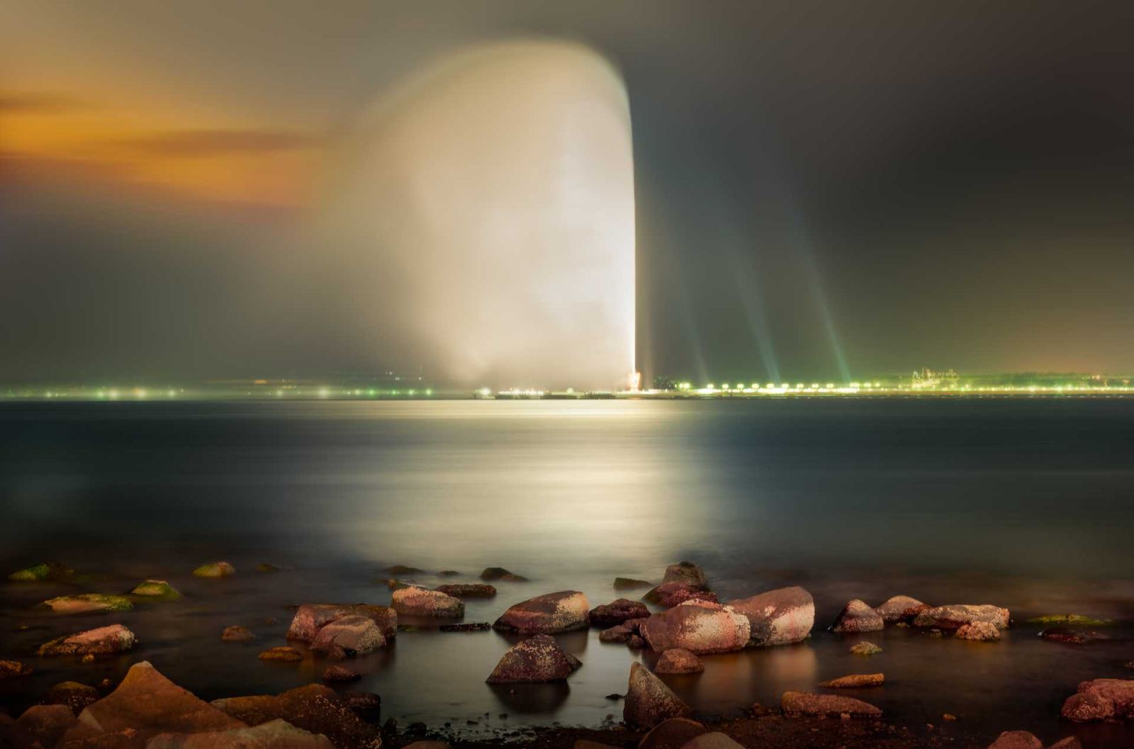 King Fahd’s Fountain - one of the best places to visit in Jeddah, Saudi Arabia - (Credits Welcome Saudi)