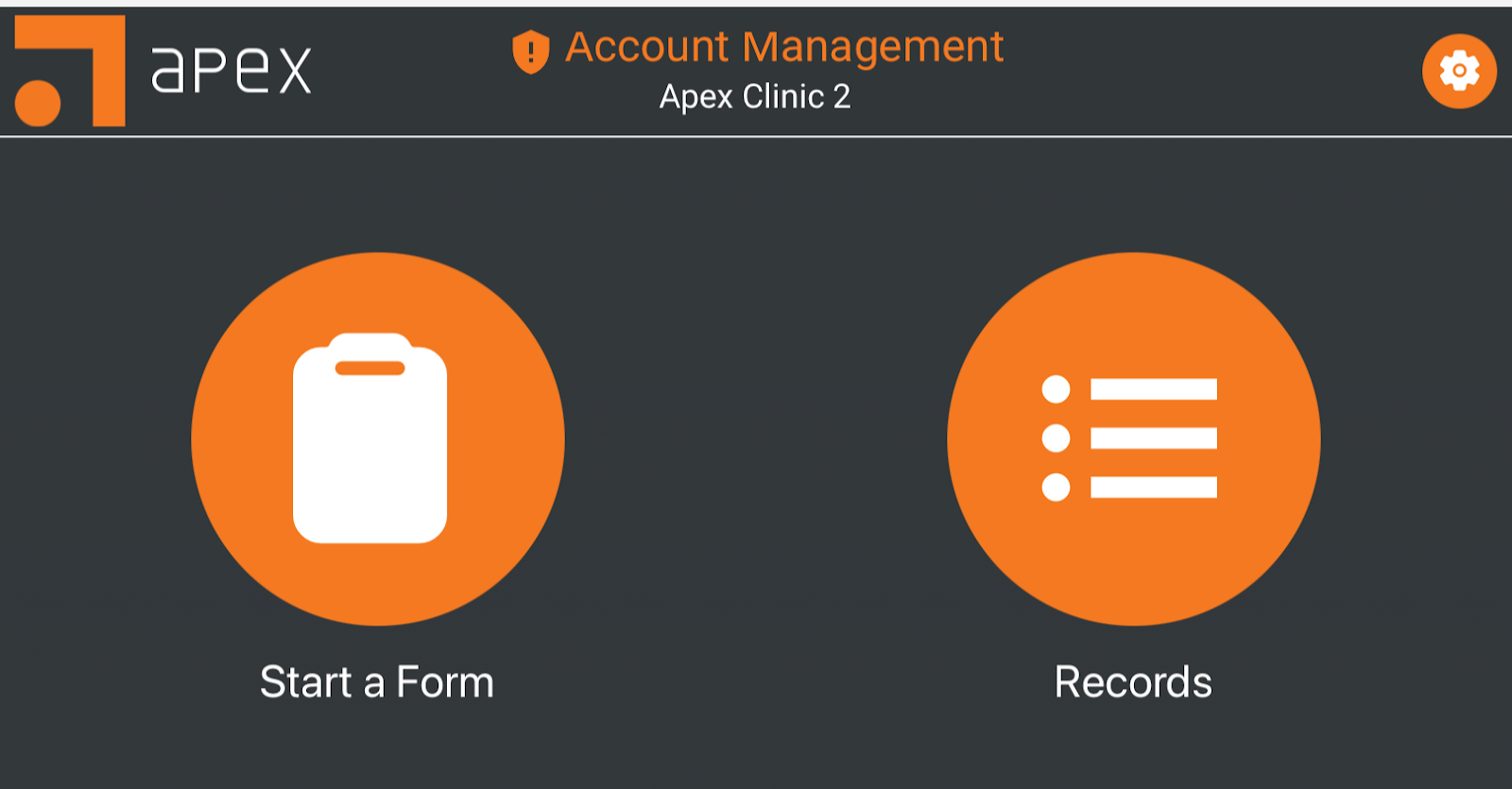 Apex Data App Screenshot
