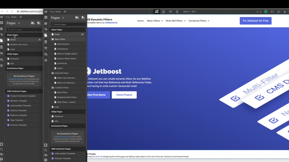 Clone the Jetboost Template-axiabits