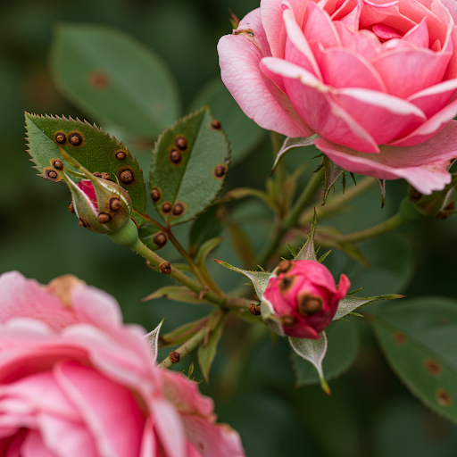 Brown Rust on Specific Plants: Roses, Wheat, and More