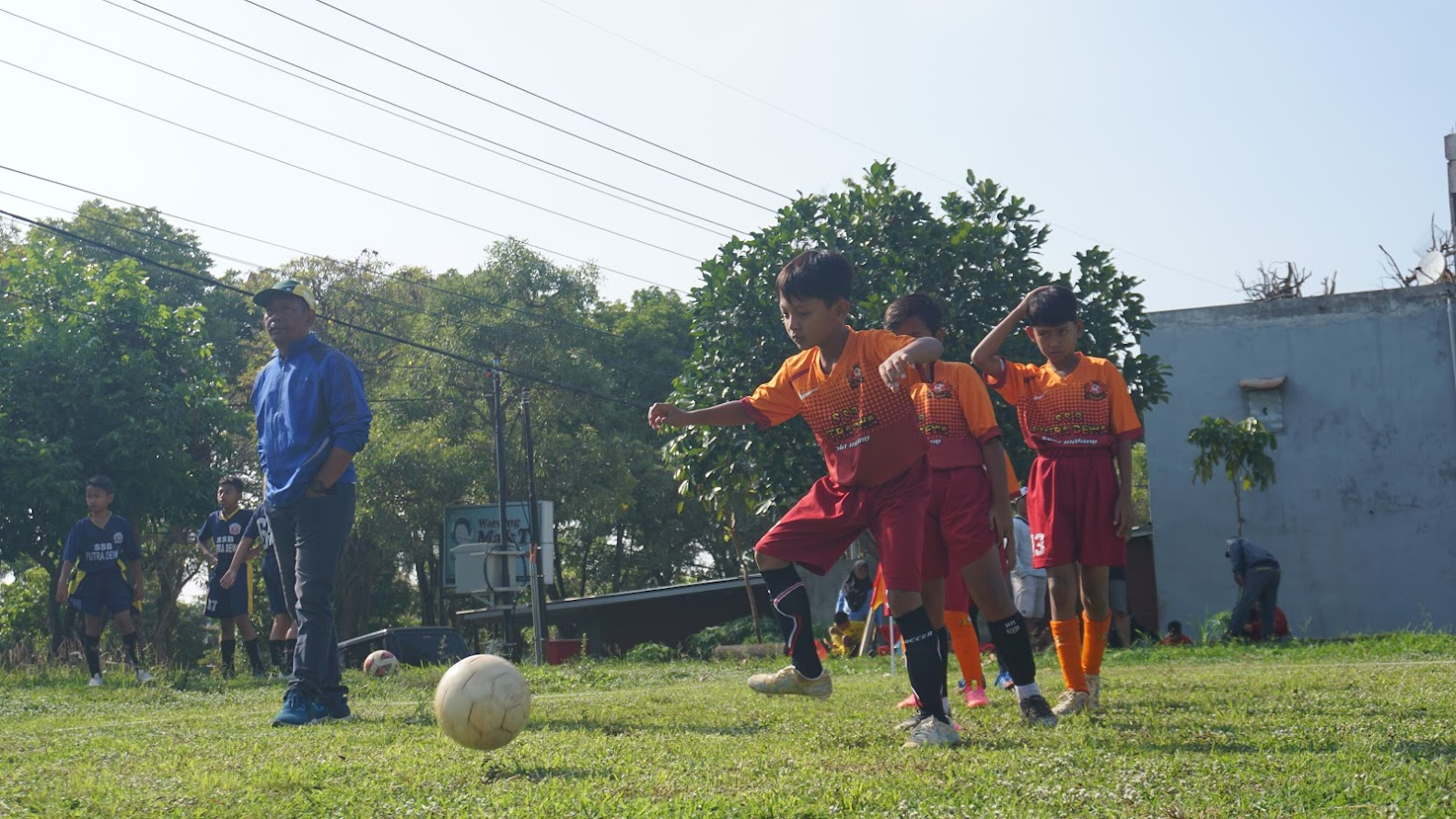 Pelatihan Bola untuk Anak Usia Dini