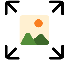 Image Resizer in Pixels
