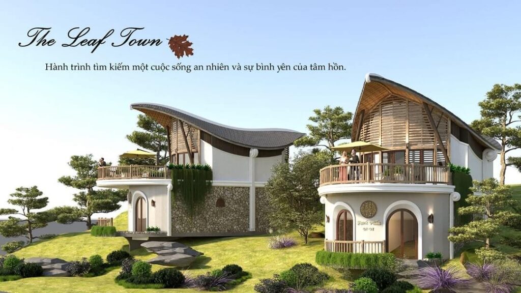 Đất Bảo Lộc - Dự án 	
The Leaf Town