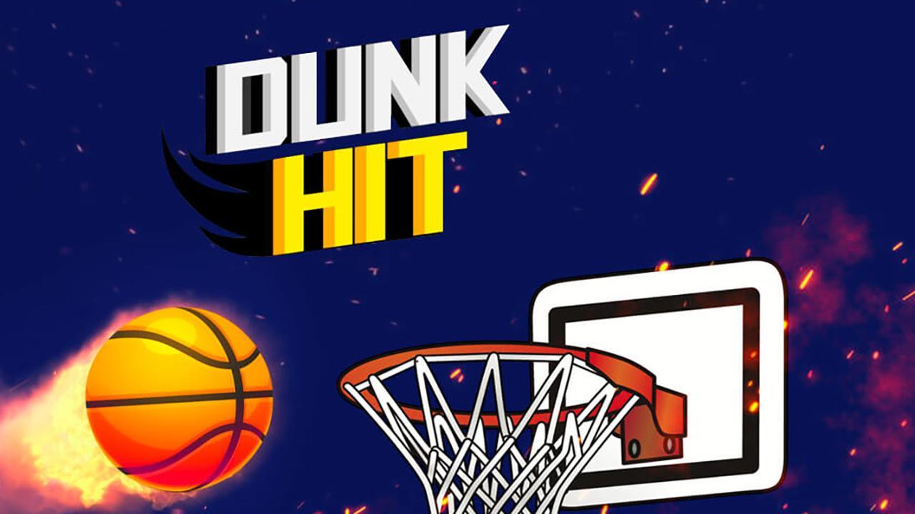 The Official Picture of Dunk Hit, one of the best basketball games for Android