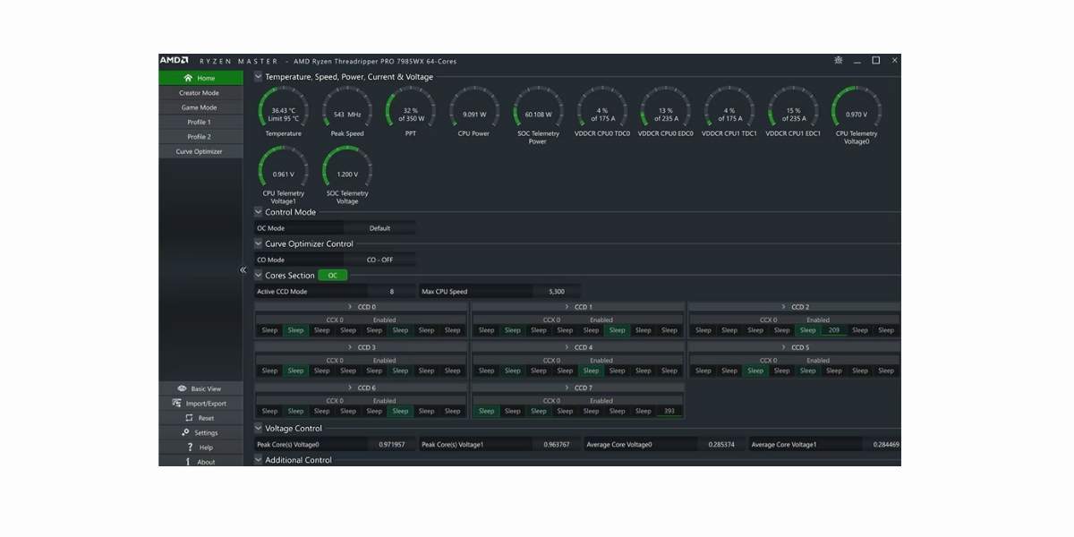 Test Cooler Performance