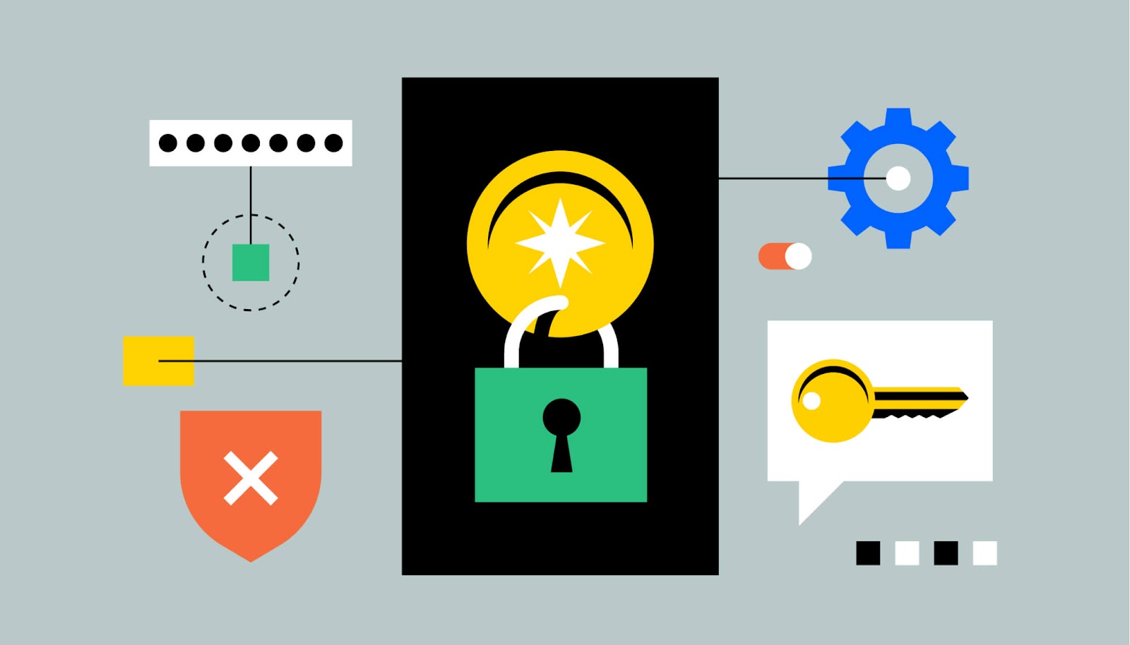Two-factor authentication for crypto