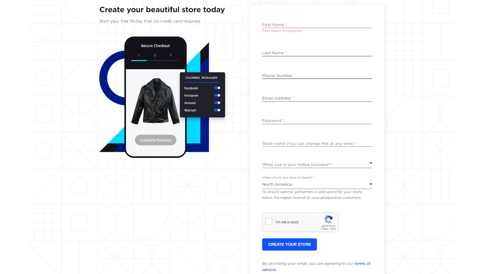 sign in bigcommerce