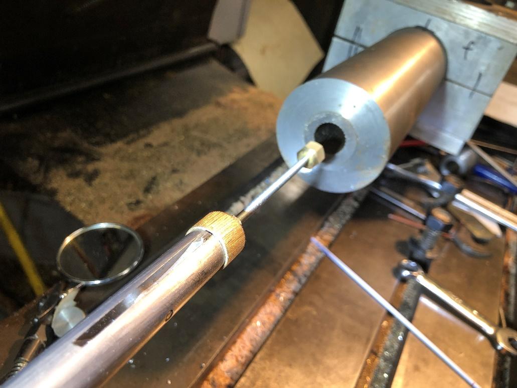 Rifling the Model Armstrong 110pr Cannon. | johnsmachines
