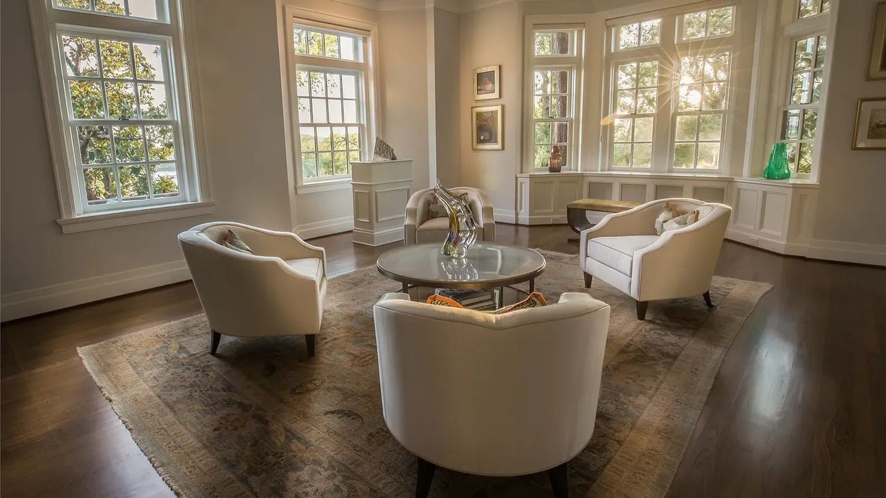 A Rare 1928 Tudor Mansion in Tulsa with Historic Charm, Soaring Ceilings, and 3 Acres of Lush Landscaping and Scenic Views