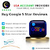 Buy Google 5 Star Reviews