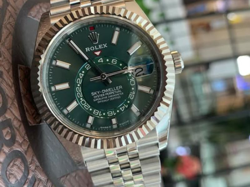 Rolex watch Sky-Dweller